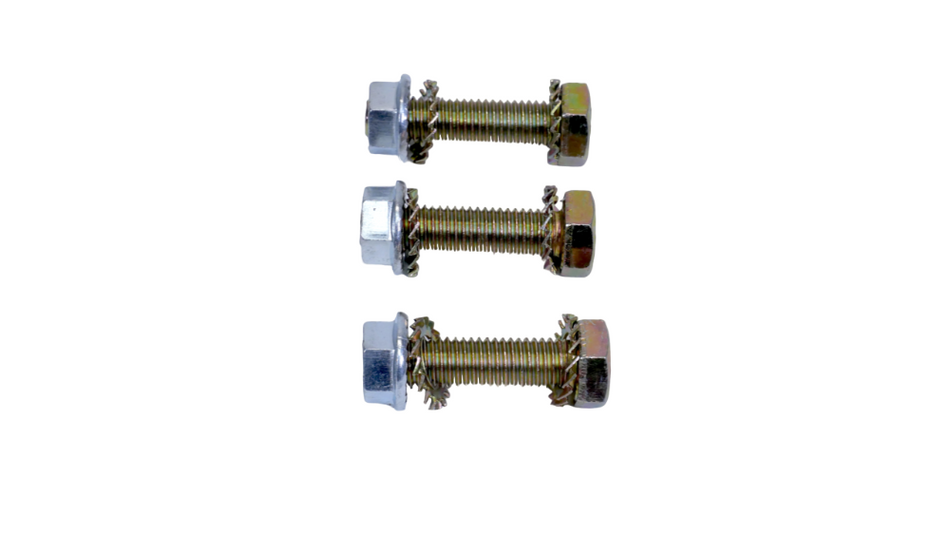 PLM Exhaust Downpipe Header Hardware Kit - Bolts Nuts Washers
