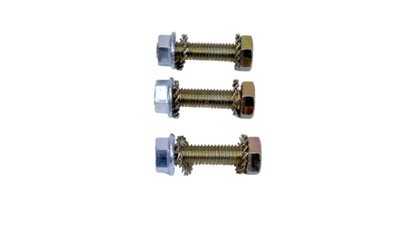 PLM Exhaust Downpipe Header Hardware Kit - Bolts Nuts Washers.
