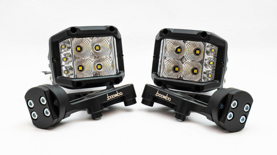 FORD BRONCO LIGHT MOUNT KIT.