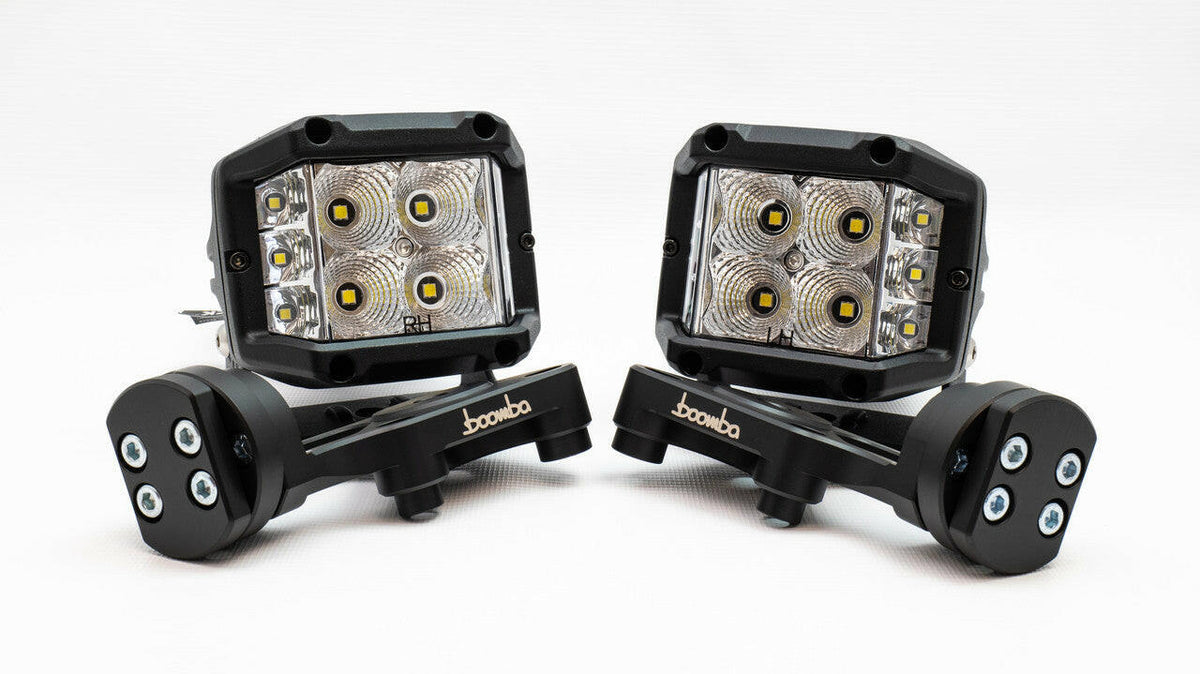 FORD BRONCO LIGHT MOUNT KIT.