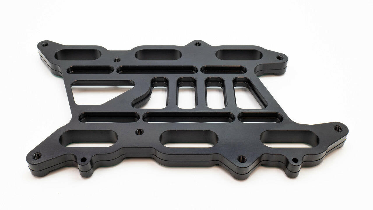 FORD 2.7L ECOBOOST THROTTLE BODY AND INTAKE MANIFOLD SPACER KIT.