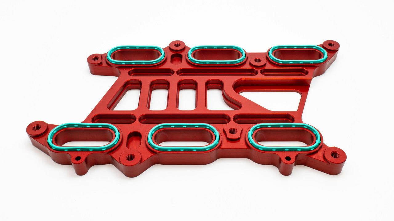 FORD 2.7L ECOBOOST THROTTLE BODY AND INTAKE MANIFOLD SPACER KIT.
