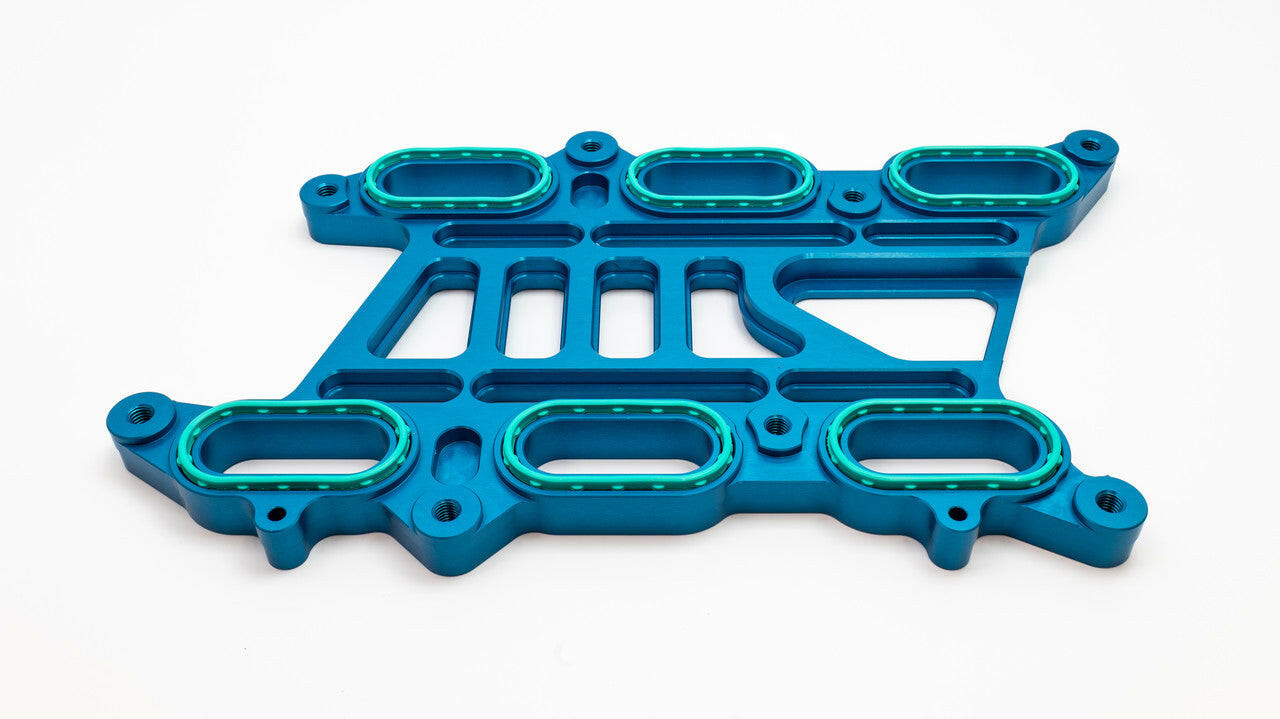 FORD 2.7L ECOBOOST THROTTLE BODY AND INTAKE MANIFOLD SPACER KIT.