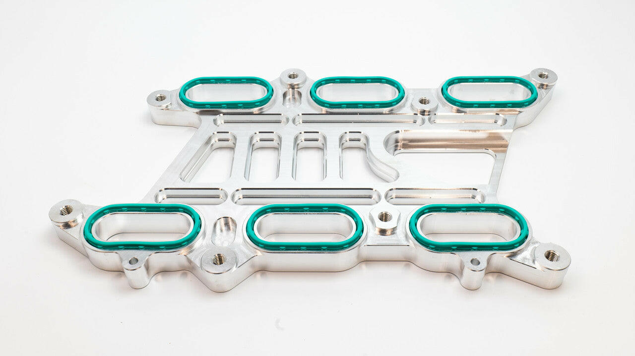FORD 2.7L ECOBOOST THROTTLE BODY AND INTAKE MANIFOLD SPACER KIT.