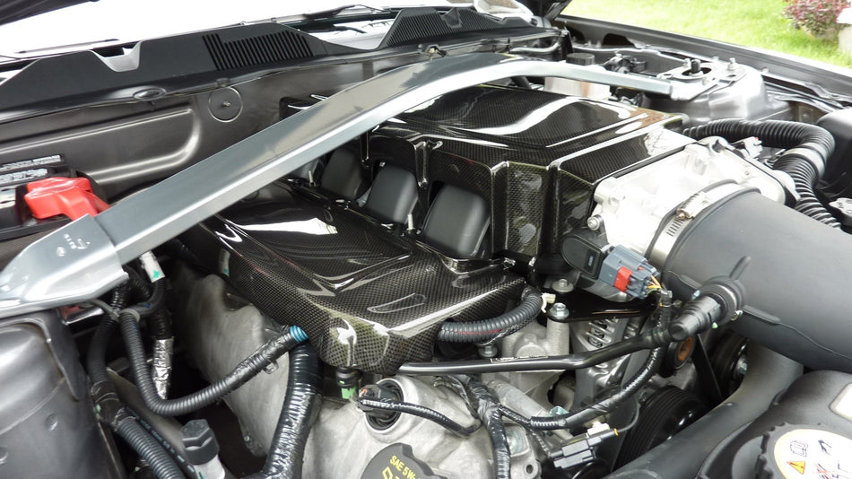 Ford Mustang GT Fuel Rail Covers 2005 2010
