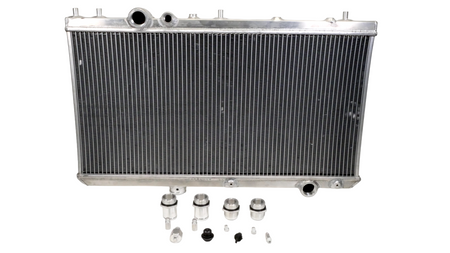 PLM K-Swap Full Size Race Radiator V3 - Honda Acura K-Swap EG EK DC2.