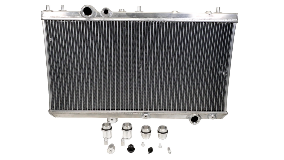 PLM K-Swap Full Size Race Radiator V3 - Honda Acura K-Swap EG EK DC2.