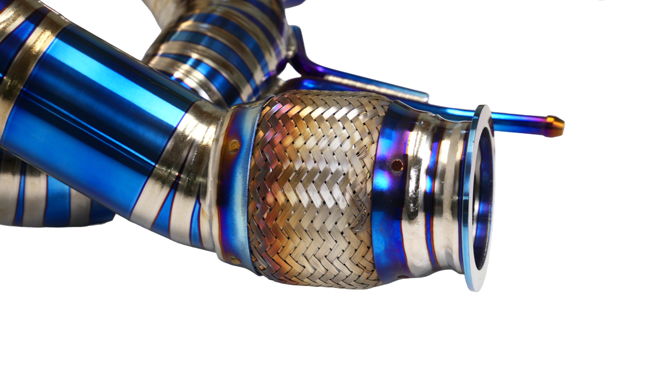 PLM McLaren 720S Titanium Exhaust