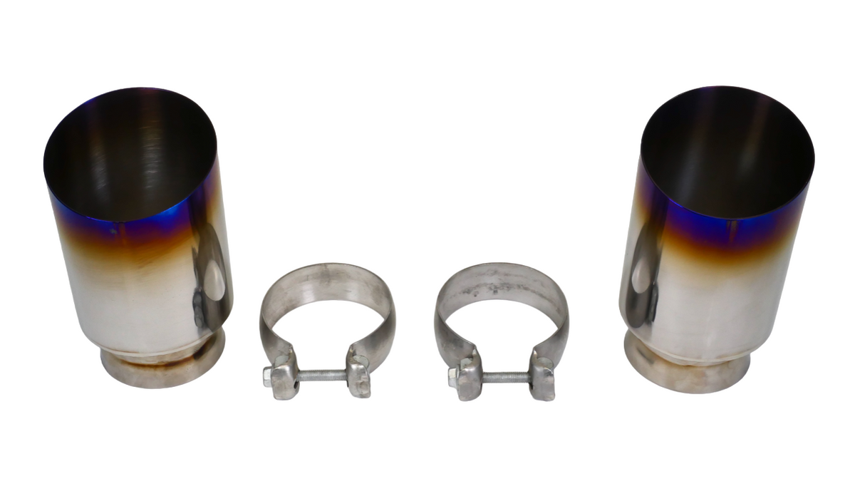 PLM McLaren 720S Titanium Exhaust.