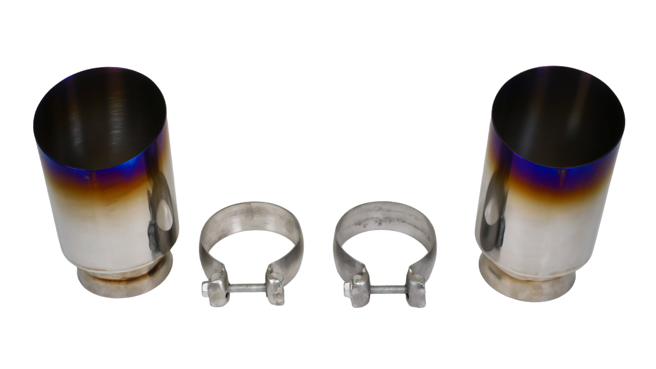 PLM McLaren 720S Titanium Exhaust.