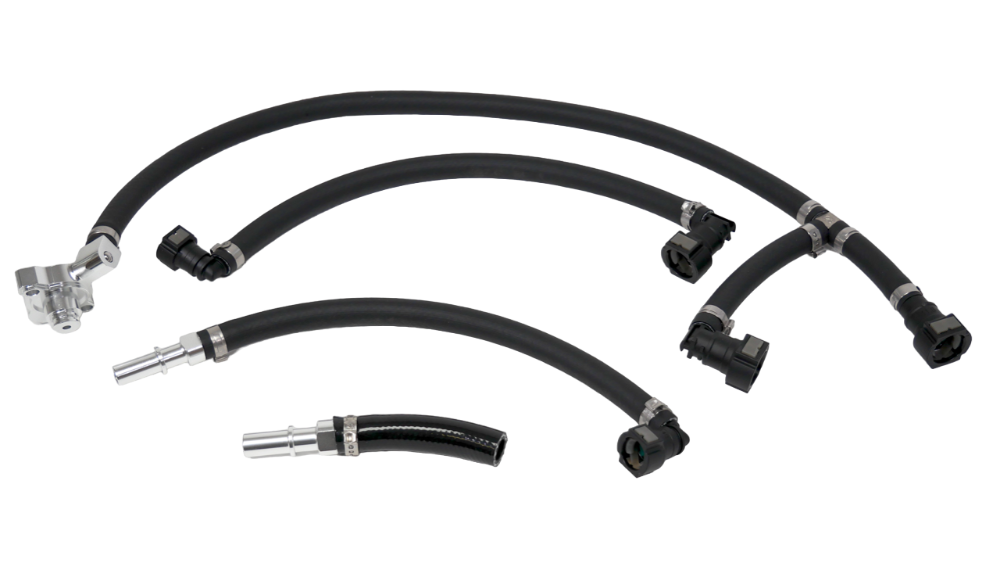 Precision Works CP4 Disaster Bypass Kit V2 For 2011-2022 Ford 6.7L Powerstroke Diesel.
