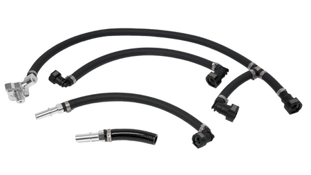 Precision Works CP4 Disaster Bypass Kit V2 For 2011-2022 Ford 6.7L Powerstroke Diesel.