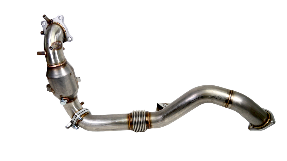 PLM Power Driven 2022+ Honda Civic 1.5T Turbo Downpipe & Front Pipe.