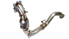 PLM Power Driven 2022+ Honda Civic 1.5T Turbo Downpipe & Front Pipe.