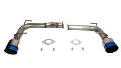 PLM Axle Back Exhaust with Dual Tips 2022+ BRZ GR86.