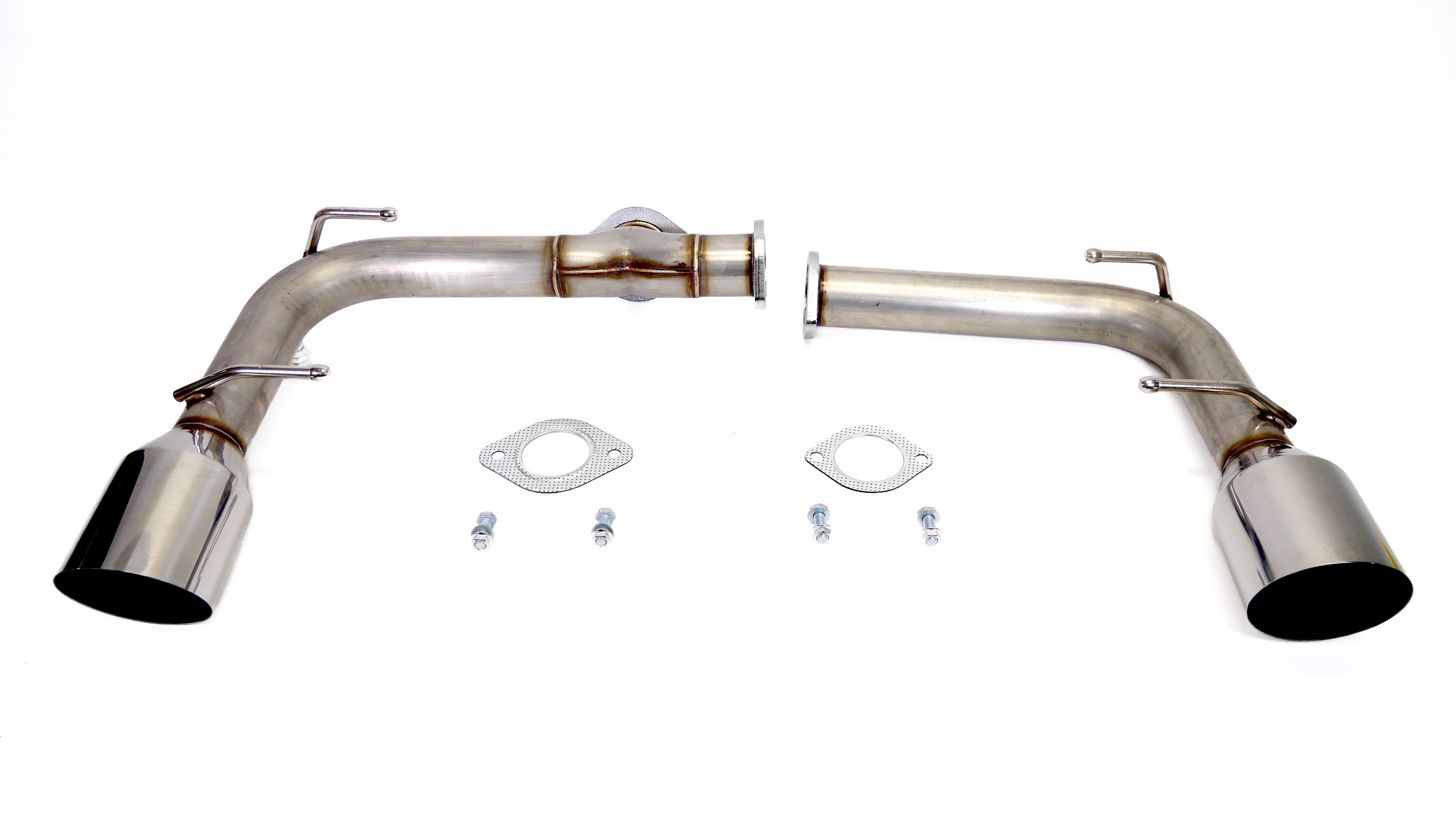 PLM Axle Back Exhaust with Dual Tips 2022+ BRZ GR86.