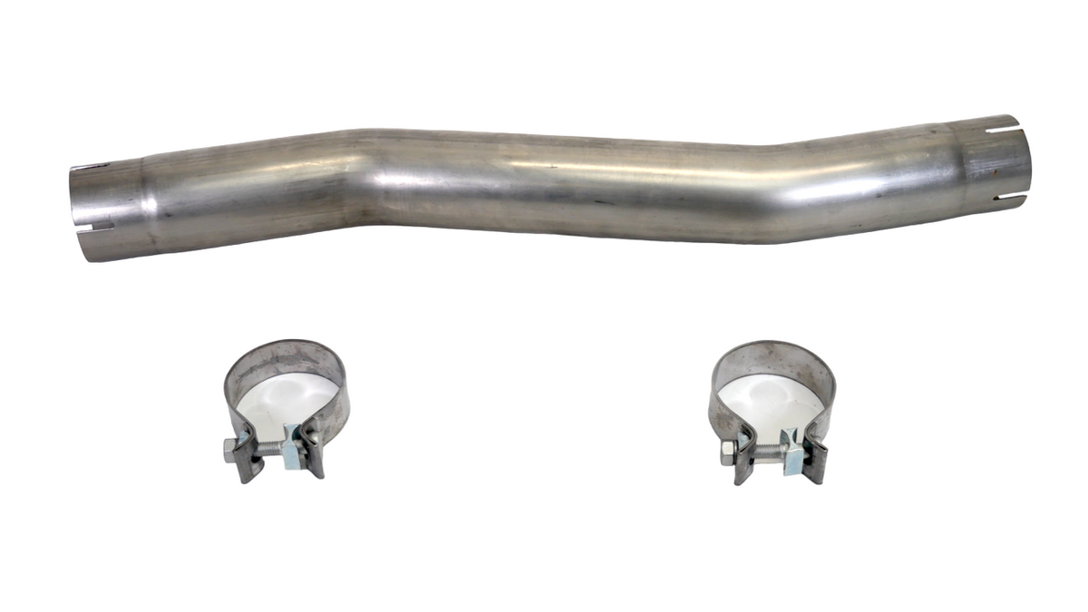 PLM Muffler Bypass Pipe - 14-23 Silverado Sierra 1500 (4.3L V6 & 5.3L V8).