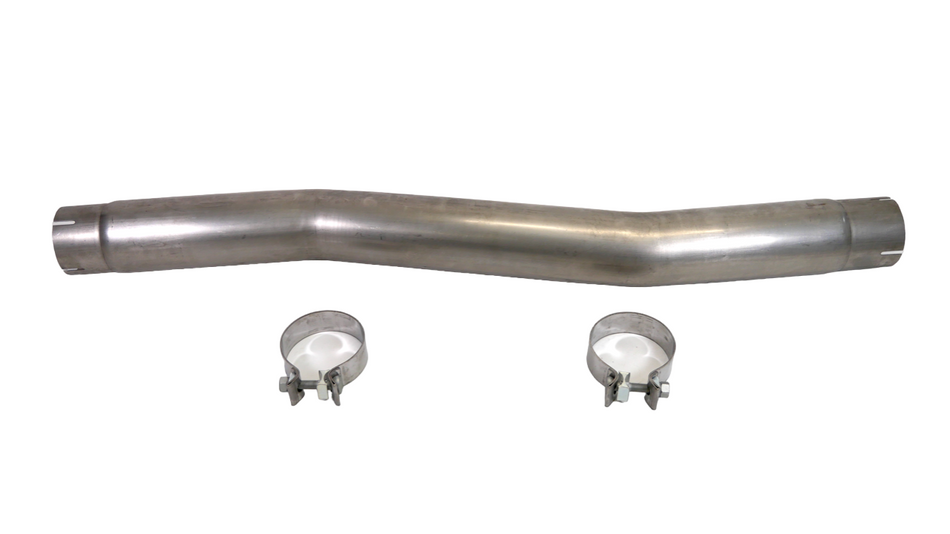 PLM Muffler Bypass Pipe - 2019-2022 Silverado / Sierra 1500 (V8 6.2L).