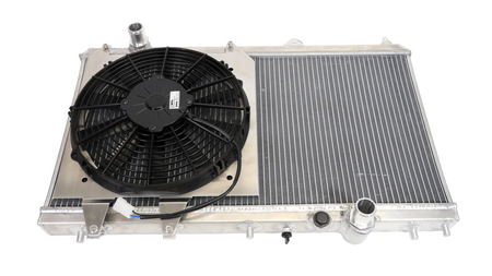 PLM K-Swap Full Size Race Radiator V3 - Honda Acura K-Swap EG EK DC2.