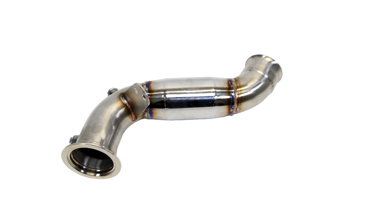 PLM Mercedes Benz C300 RWD W205 M274 Catted Downpipe.