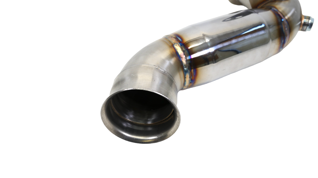 PLM Mercedes Benz C300 RWD W205 M274 Catted Downpipe.