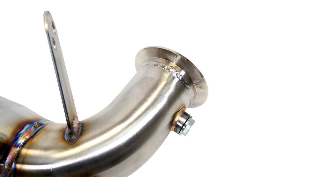 PLM Mercedes Benz C300 RWD W205 M274 Catted Downpipe.