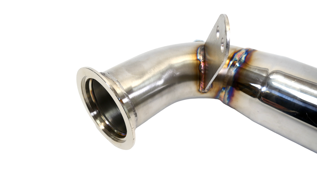 PLM Mercedes Benz C300 RWD W205 M274 Catted Downpipe.