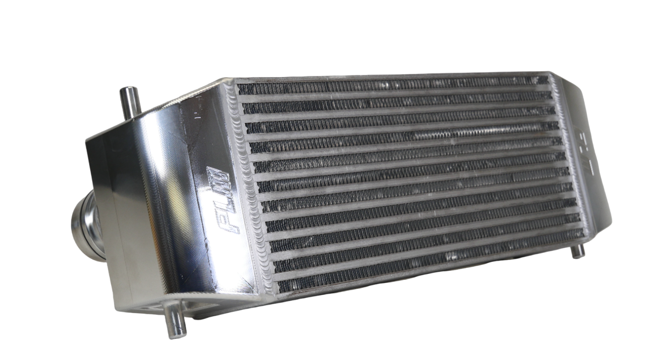 PLM HD Billet Intercooler - 2021+ Ford Bronco 2.3L 2.7L.