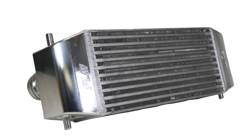 PLM HD Billet Intercooler - 2021+ Ford Bronco 2.3L 2.7L.