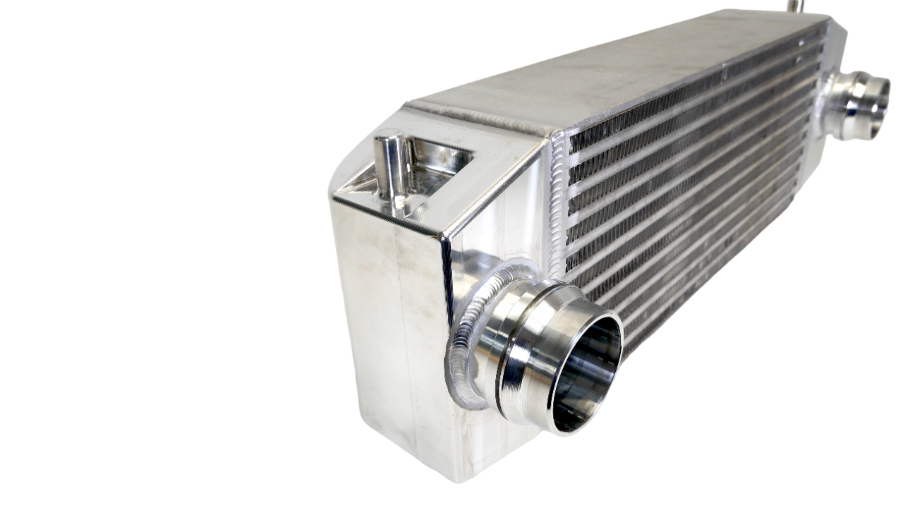 PLM HD Billet Intercooler - 2021+ Ford Bronco 2.3L 2.7L.
