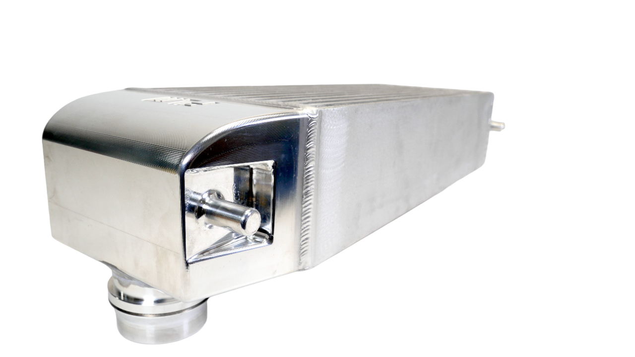 PLM HD Billet Intercooler - 2021+ Ford Bronco 2.3L 2.7L.