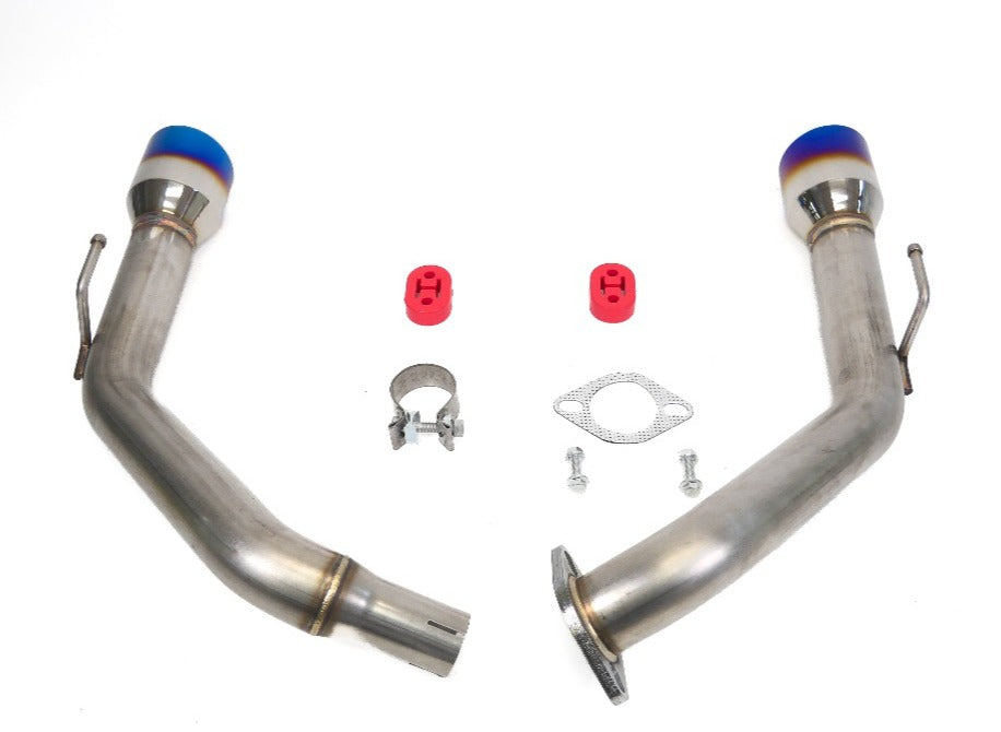 PLM Axle-back Exhaust Muffler Delete 2023+ Acura Integra 2022+ Civic 1.5T.