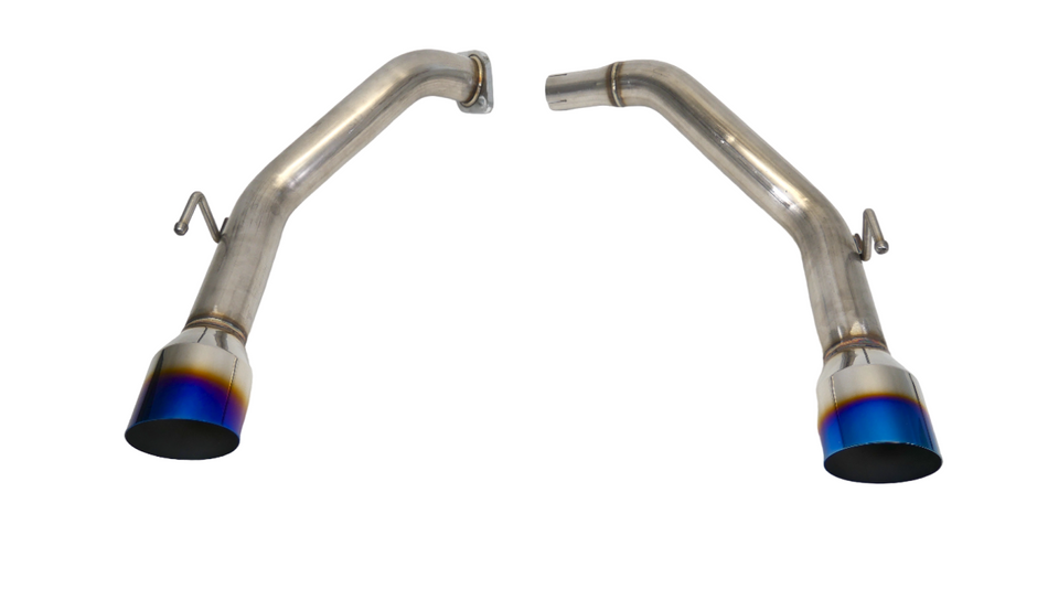 PLM Axle-back Exhaust Muffler Delete 2023+ Acura Integra 2022+ Civic 1.5T.