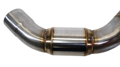 PLM BMW M5 M8 S63R Catted Downpipes F90 2018+.