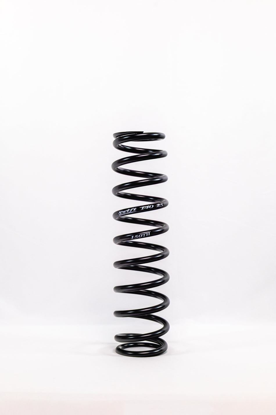 Standard Coilover Tight Helix Spring - 14" Length | 2.5" ID | 150lbs/inch