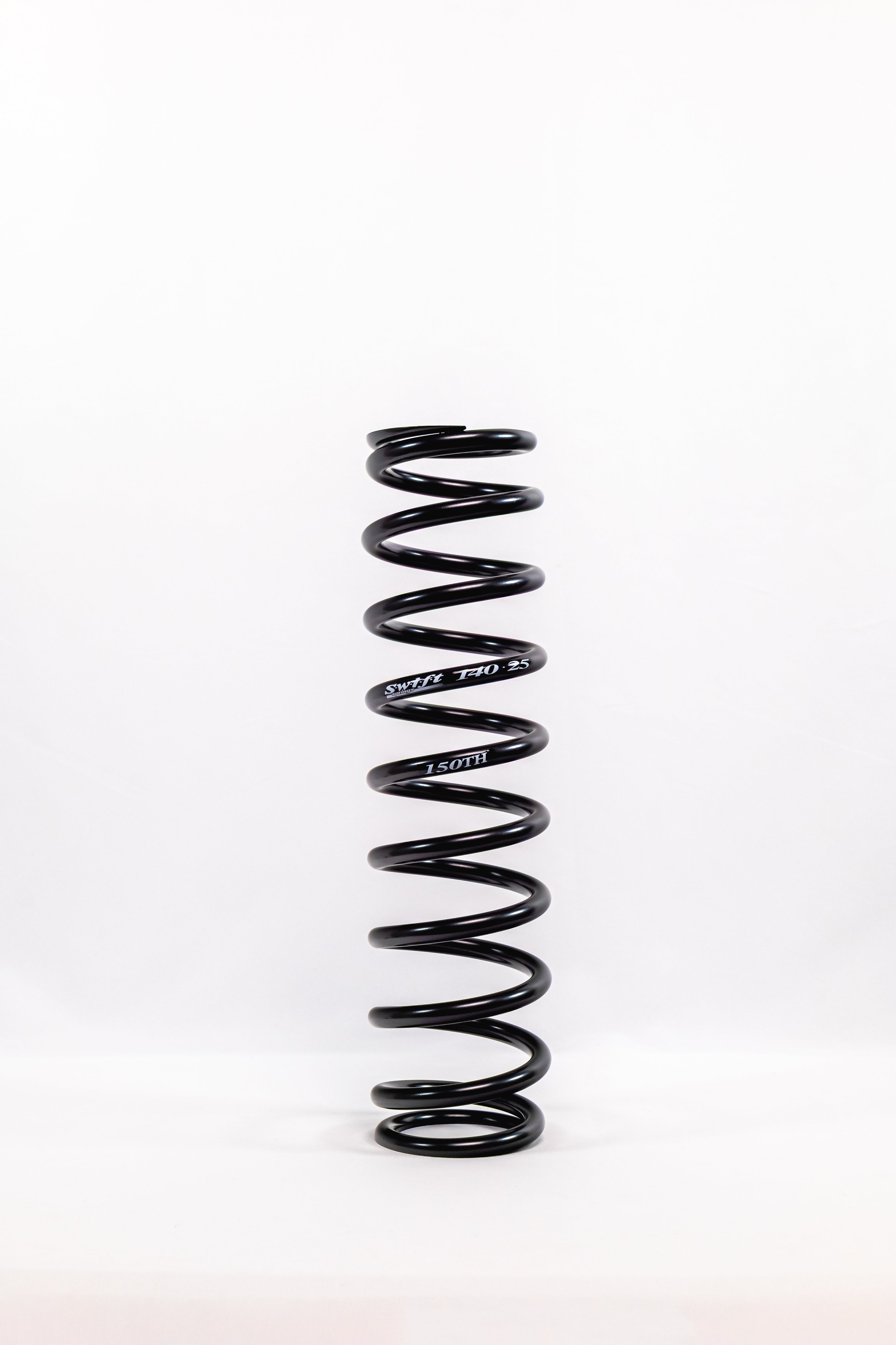 Standard Coilover Tight Helix Spring - 14" Length | 2.5" ID | 150lbs/inch