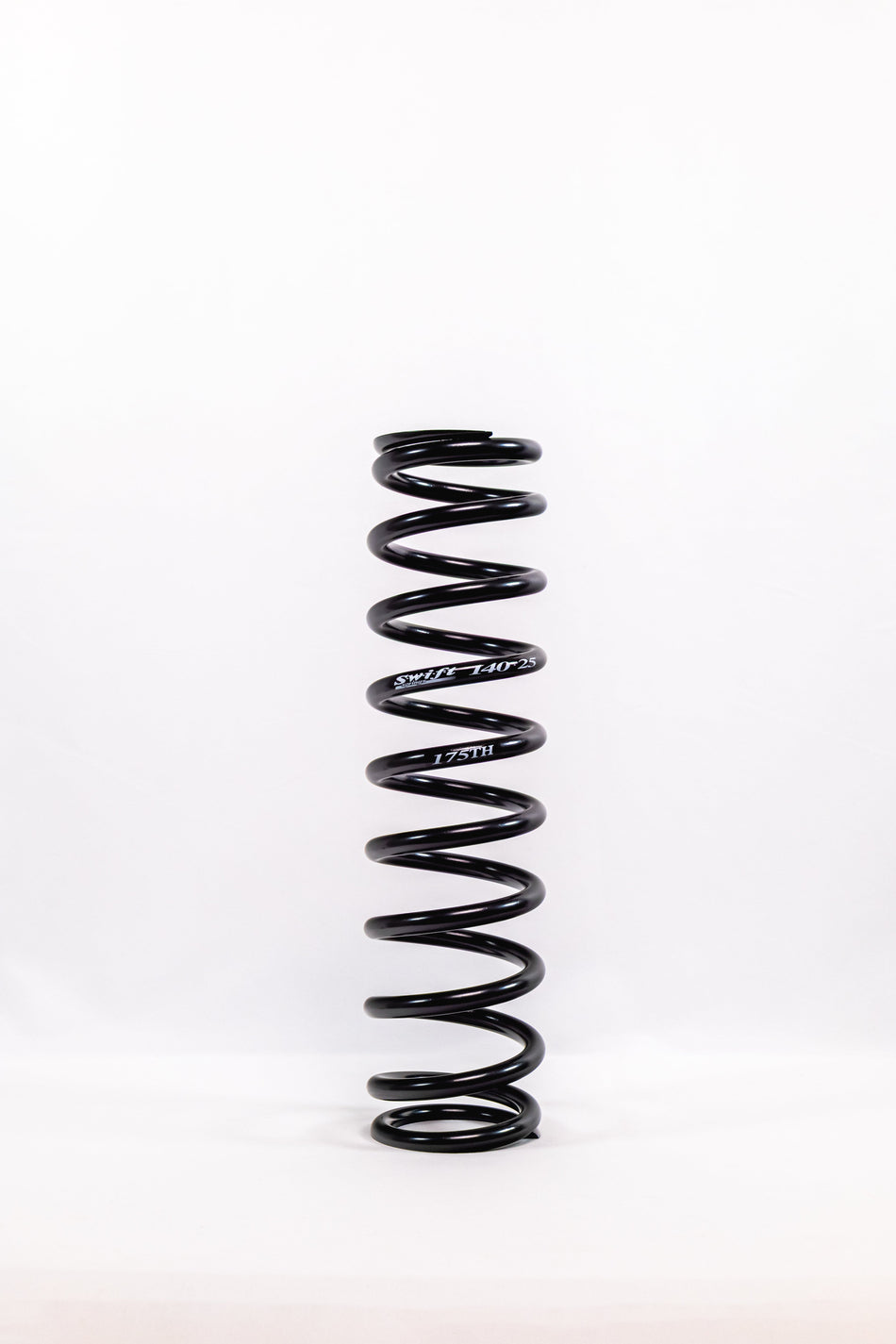 Standard Coilover Tight Helix Spring - 14" Length | 2.5" ID | 175lbs/inch