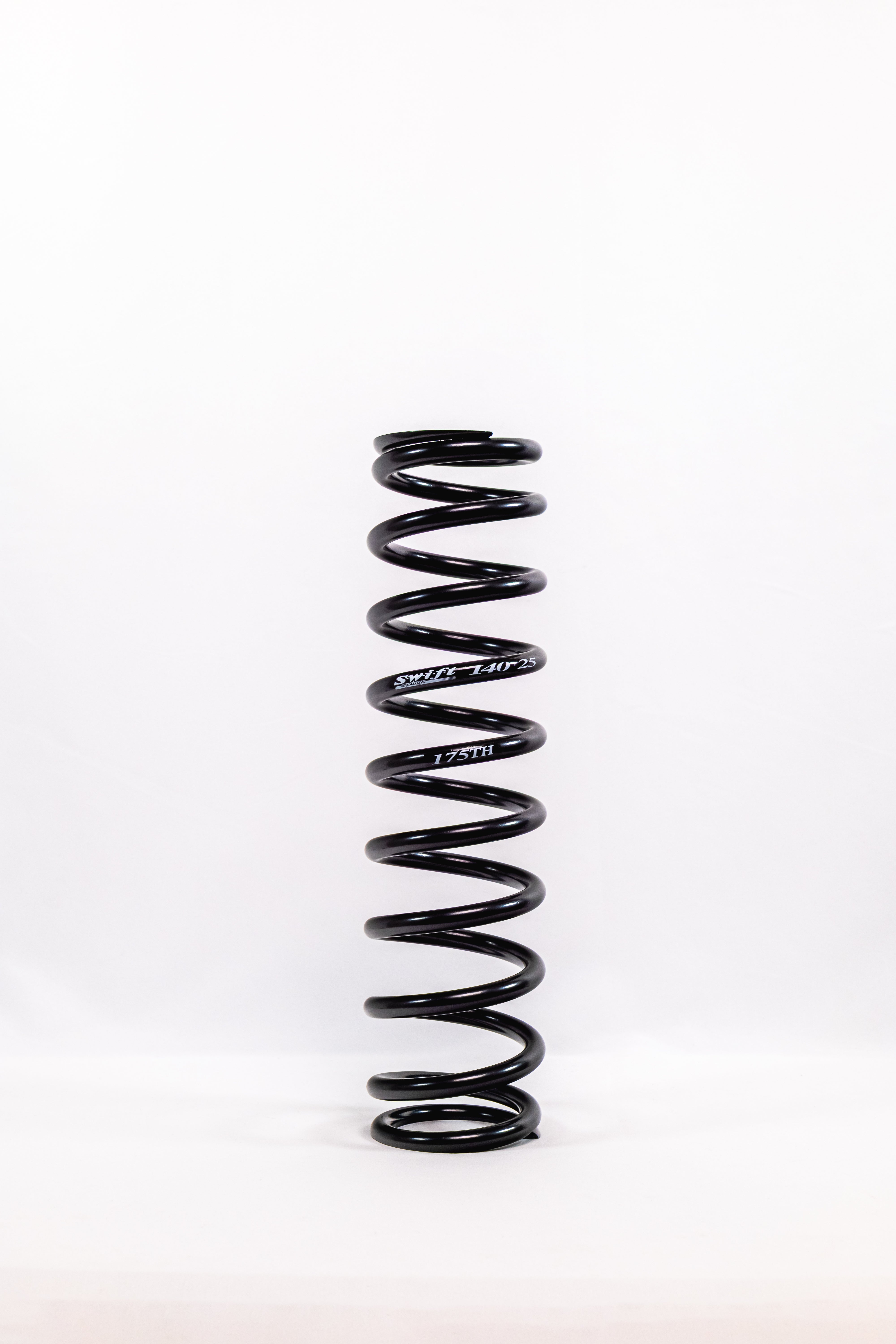 Standard Coilover Tight Helix Spring - 14" Length | 2.5" ID | 175lbs/inch