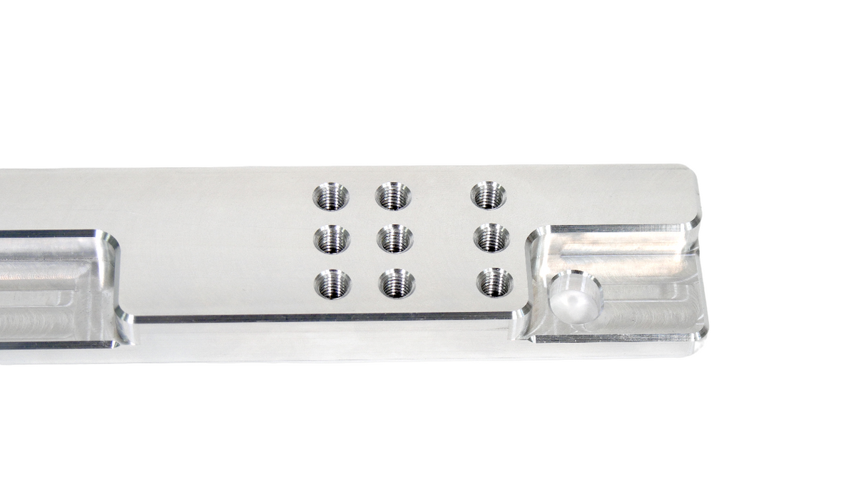 PLM Billet Racing Seat Base Floor Mount - Toyota Supra A90 GR.