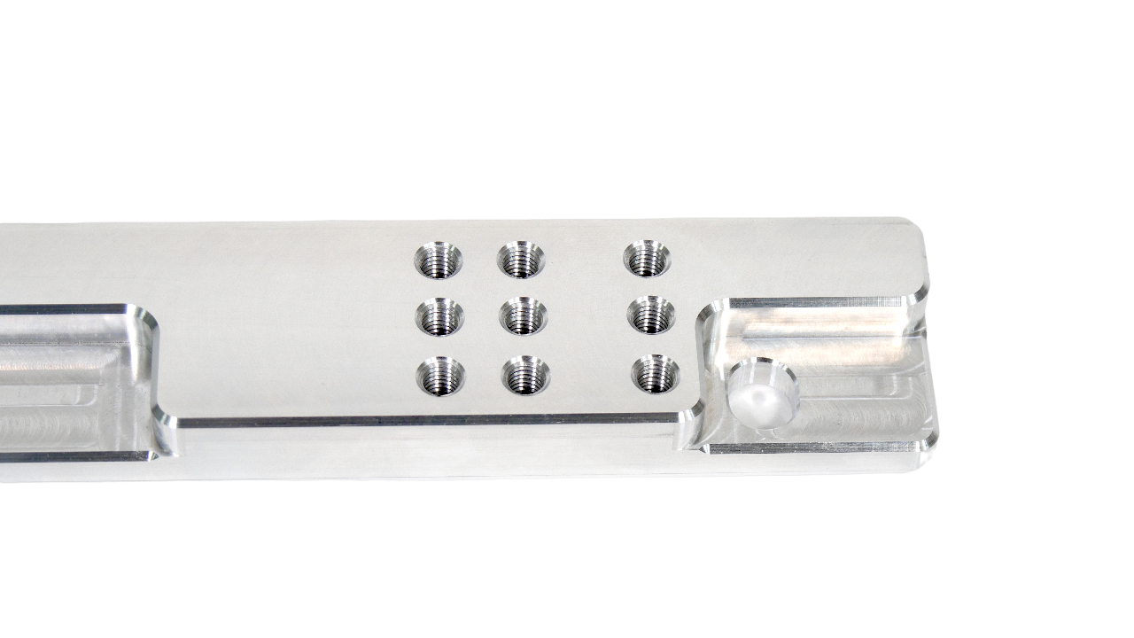 PLM Billet Racing Seat Base Floor Mount - Toyota Supra A90 GR.