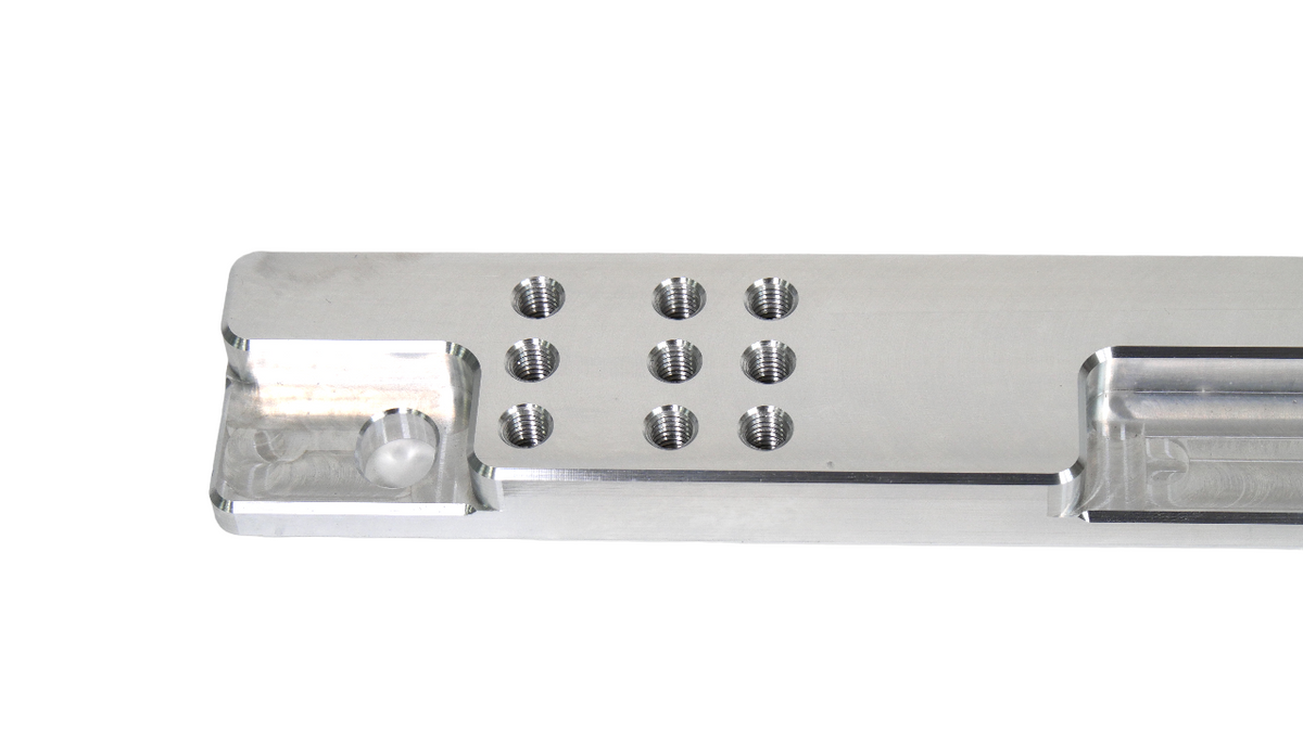 PLM Billet Racing Seat Base Floor Mount - Toyota Supra A90 GR.