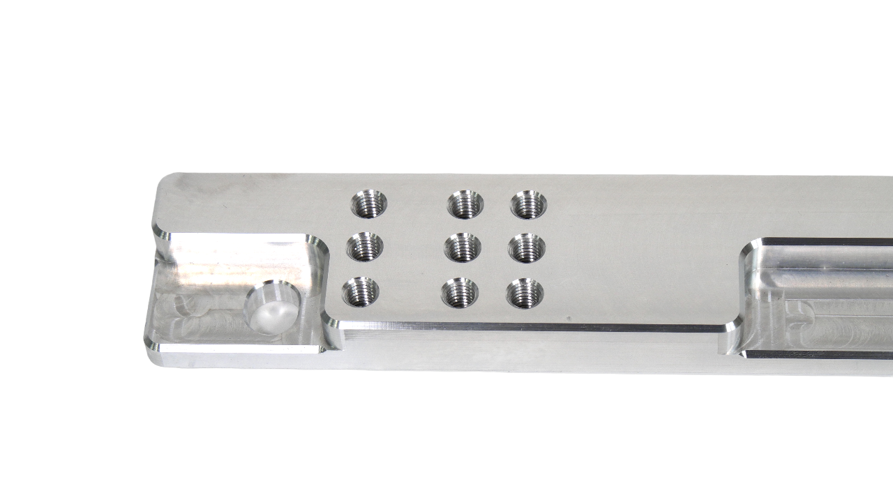 PLM Billet Racing Seat Base Floor Mount - Toyota Supra A90 GR.