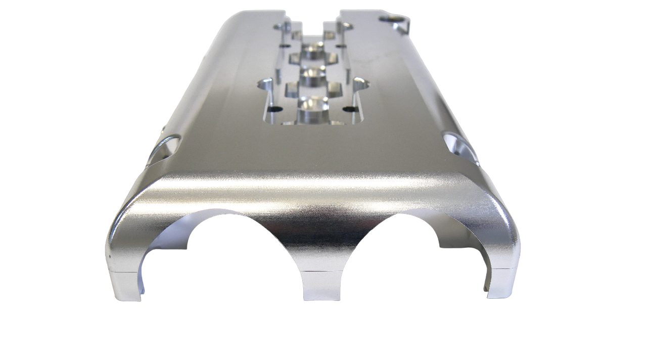 PLM Billet Valve Cover - Honda B-Series B18 B20 B16.