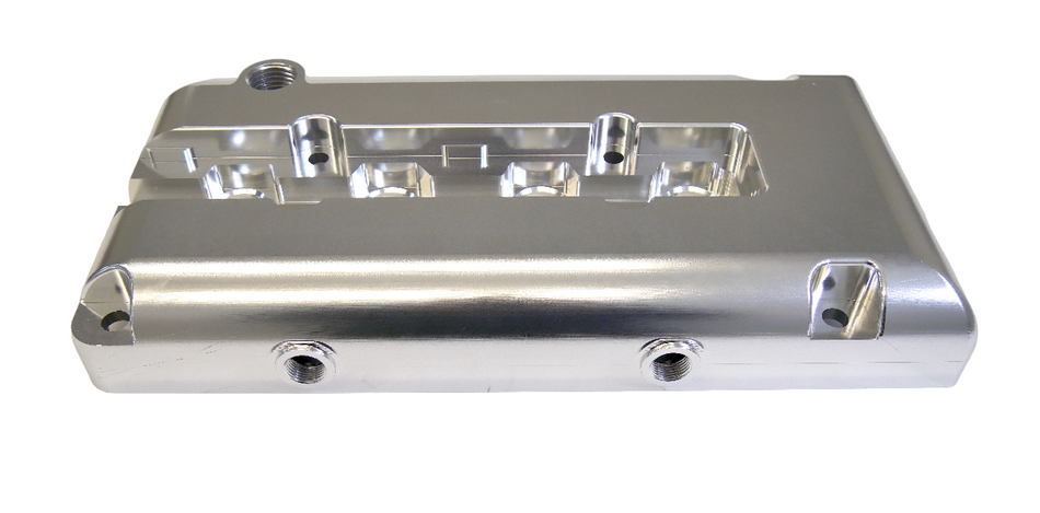 PLM Billet Valve Cover - Honda B-Series B18 B20 B16.