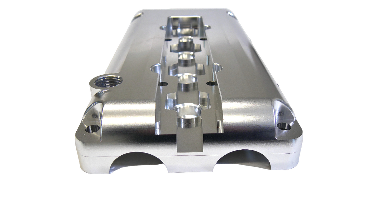 PLM Billet Valve Cover - Honda B-Series B18 B20 B16.