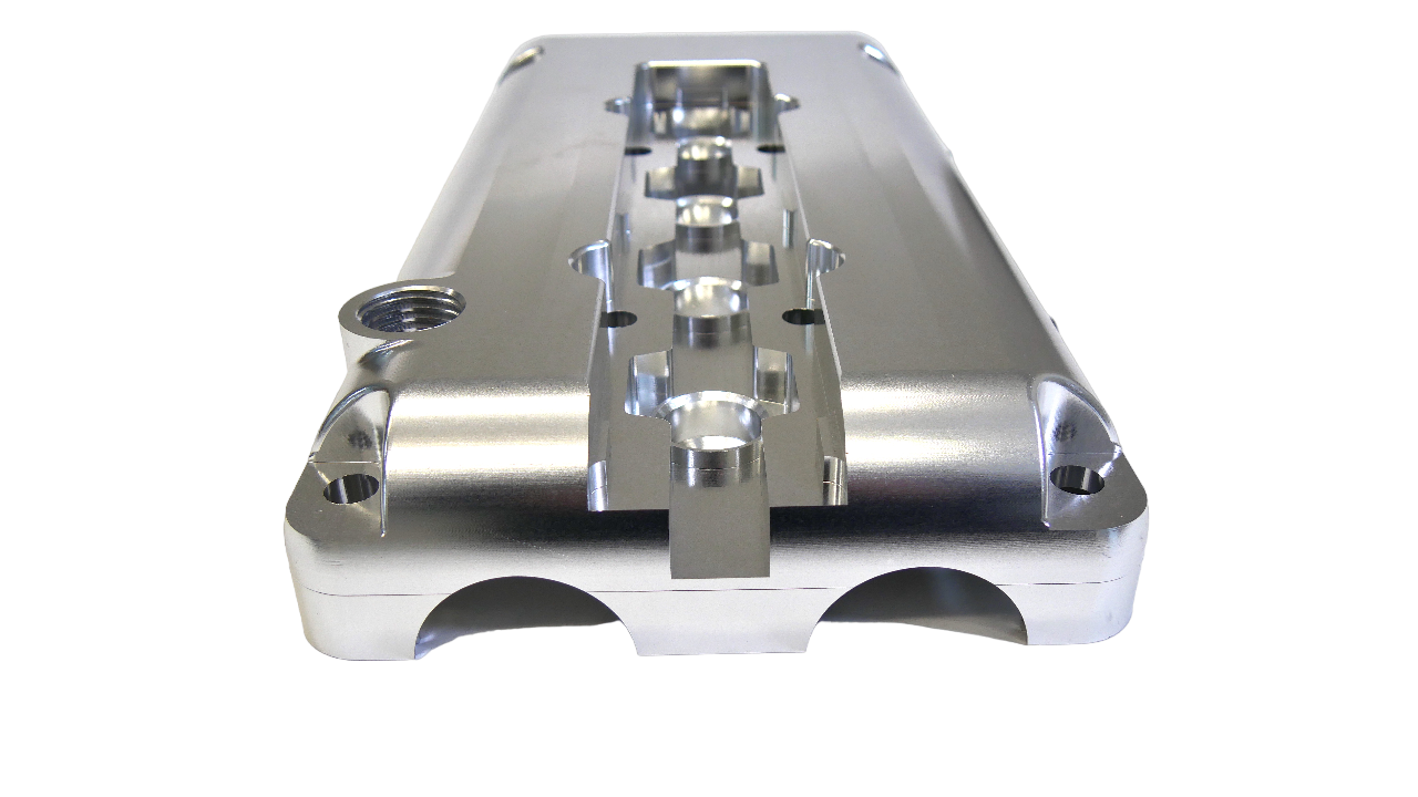 PLM Billet Valve Cover - Honda B-Series B18 B20 B16.