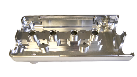 PLM Billet Valve Cover - Honda B-Series B18 B20 B16.