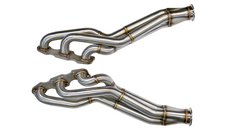 PLM Long Tube Headers Catted - Nissan VQ35DE HR 350Z G35 370Z.