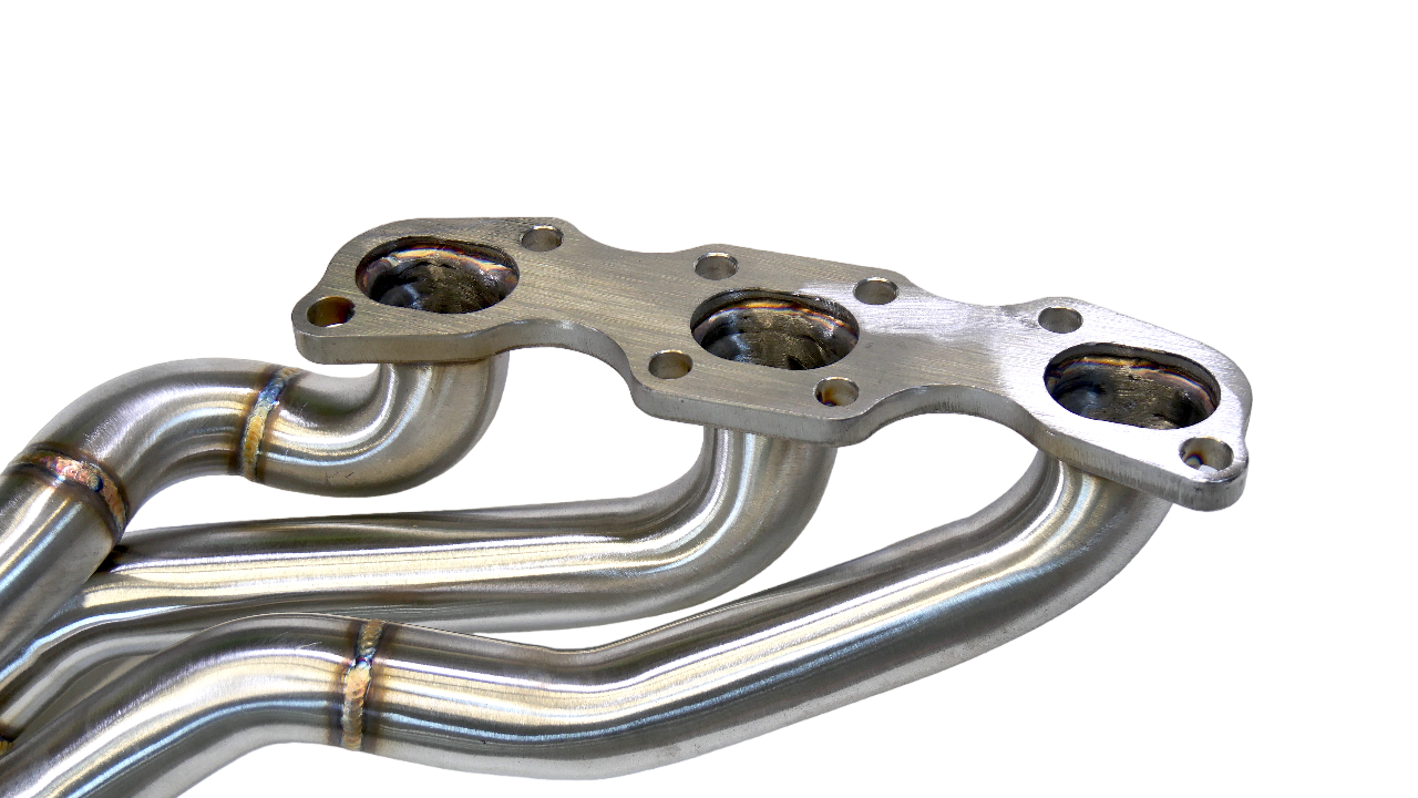 PLM Long Tube Headers Catted - Nissan VQ35DE HR 350Z G35 370Z.