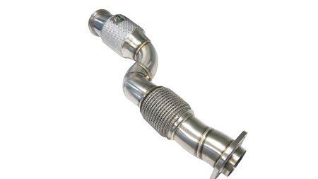 PLM Downpipes with EPA Cats - BMW S58 G80 G82 M3 M4 G8X G87 M2.